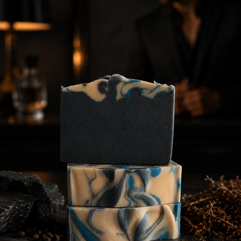 Tall, Dark & Handsome Goat's Milk Soap + Bundle Options