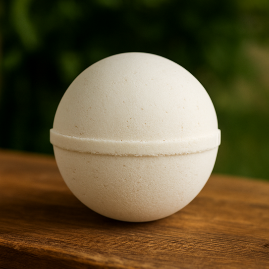 Unscented Bath Bomb - All Natural