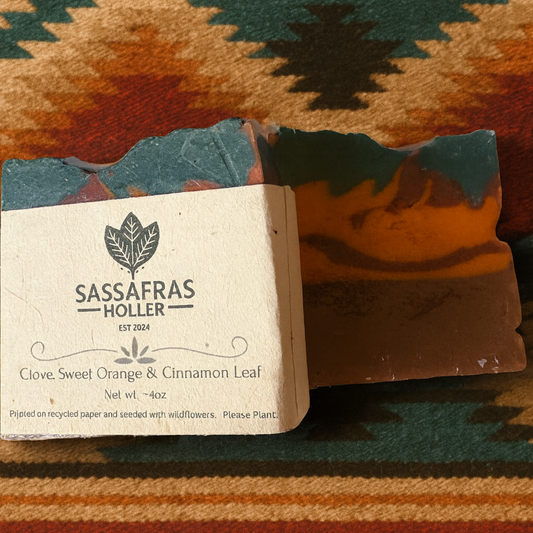 Mesa Mornings - Clove, Orange & Cinnamon Leaf