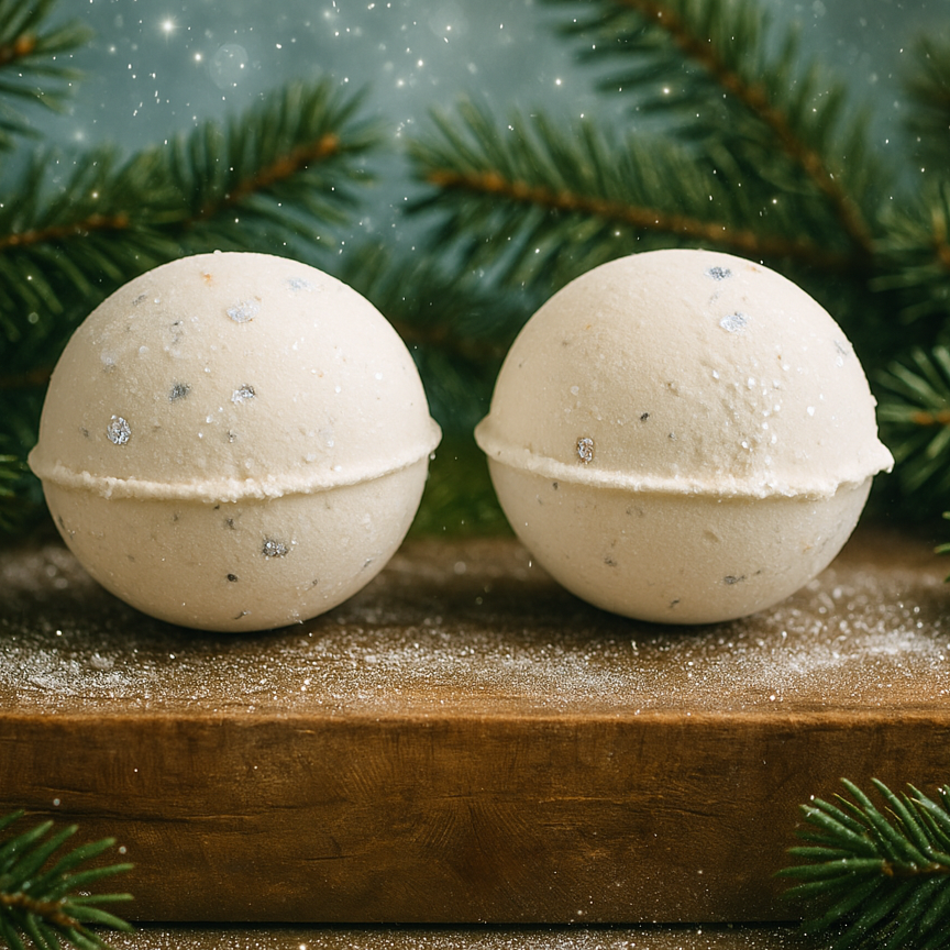 White Pine Bath Bomb