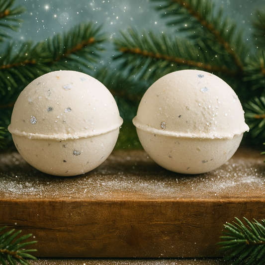 White Pine Bath Bomb