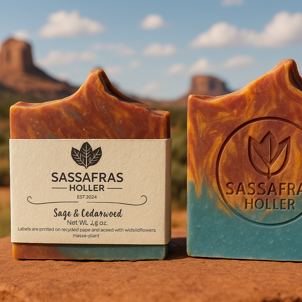 Sage and Cedarwood
