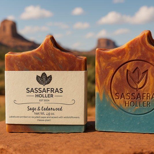 Sage and Cedarwood
