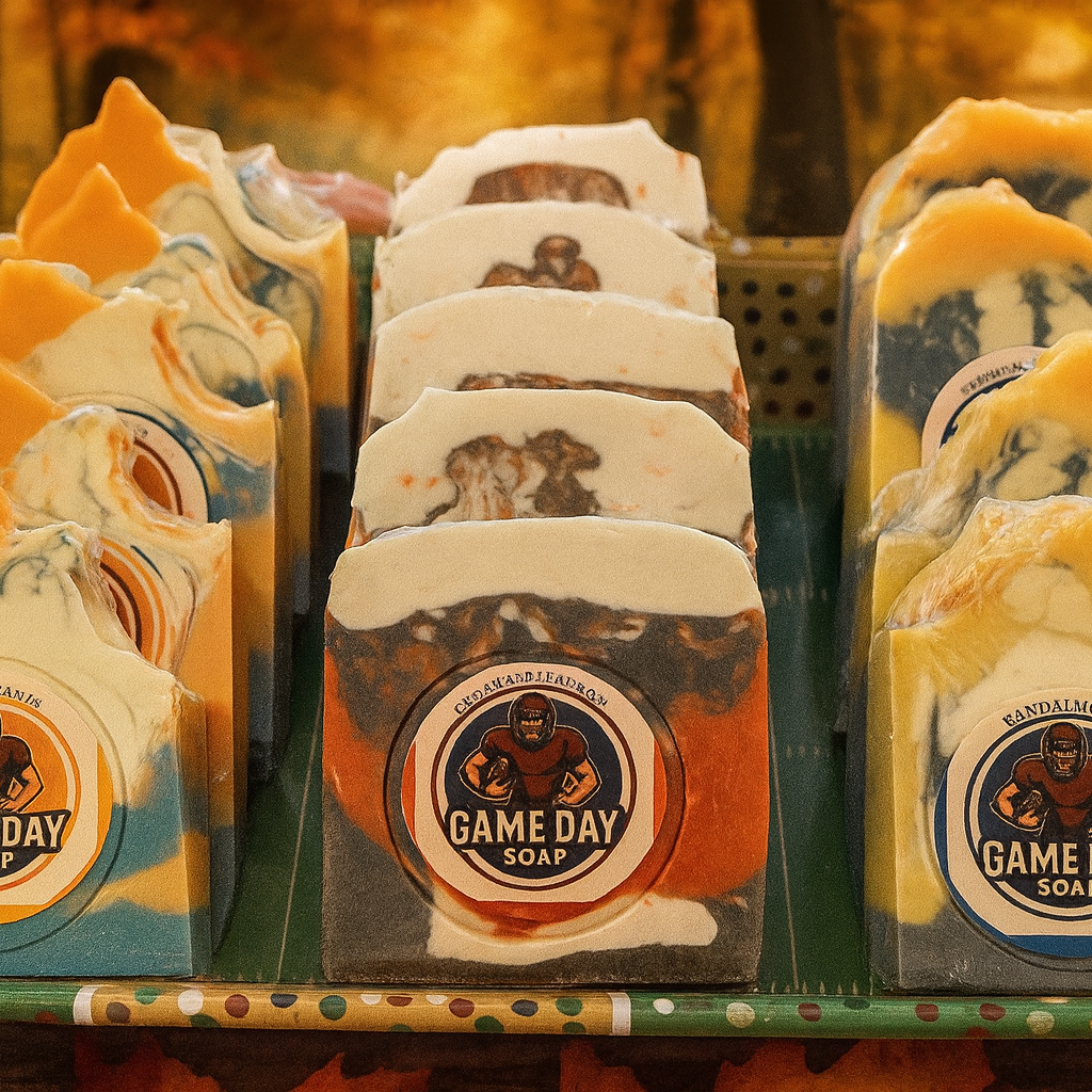 Game Day Soaps