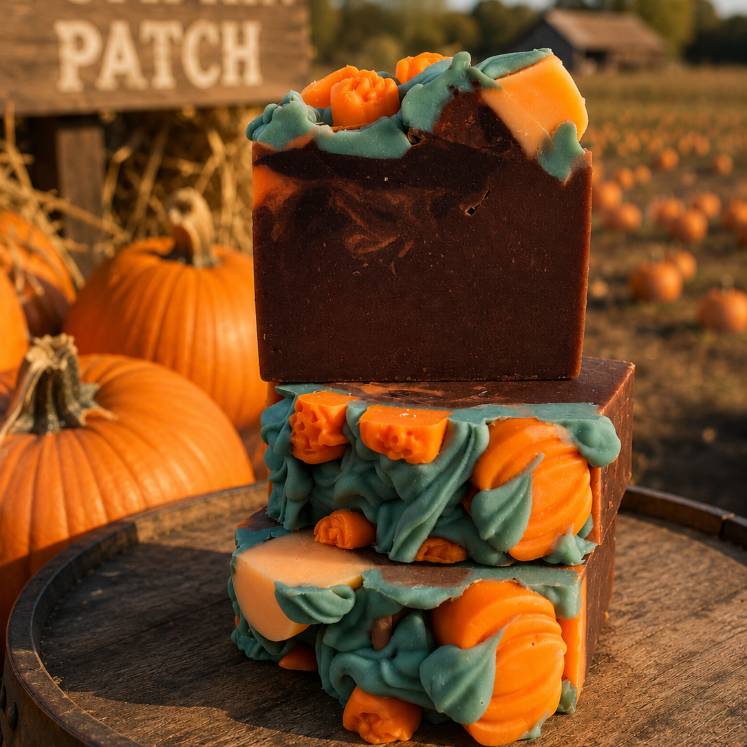Pumpkin Pickin' | Goat's Milk Soap + Bundle Options