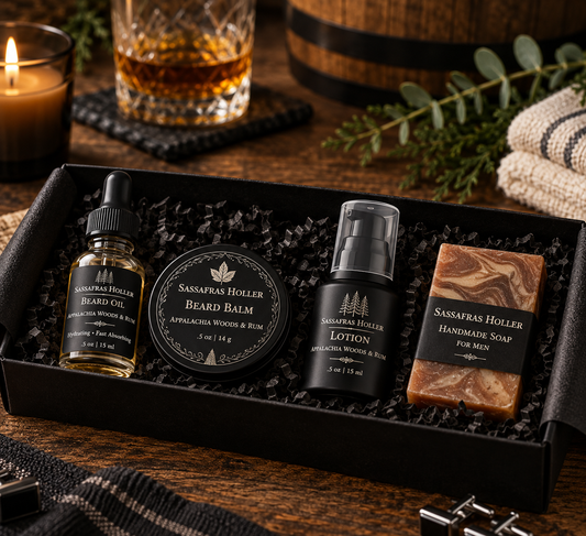 Men's Travel Gift Set - Beards