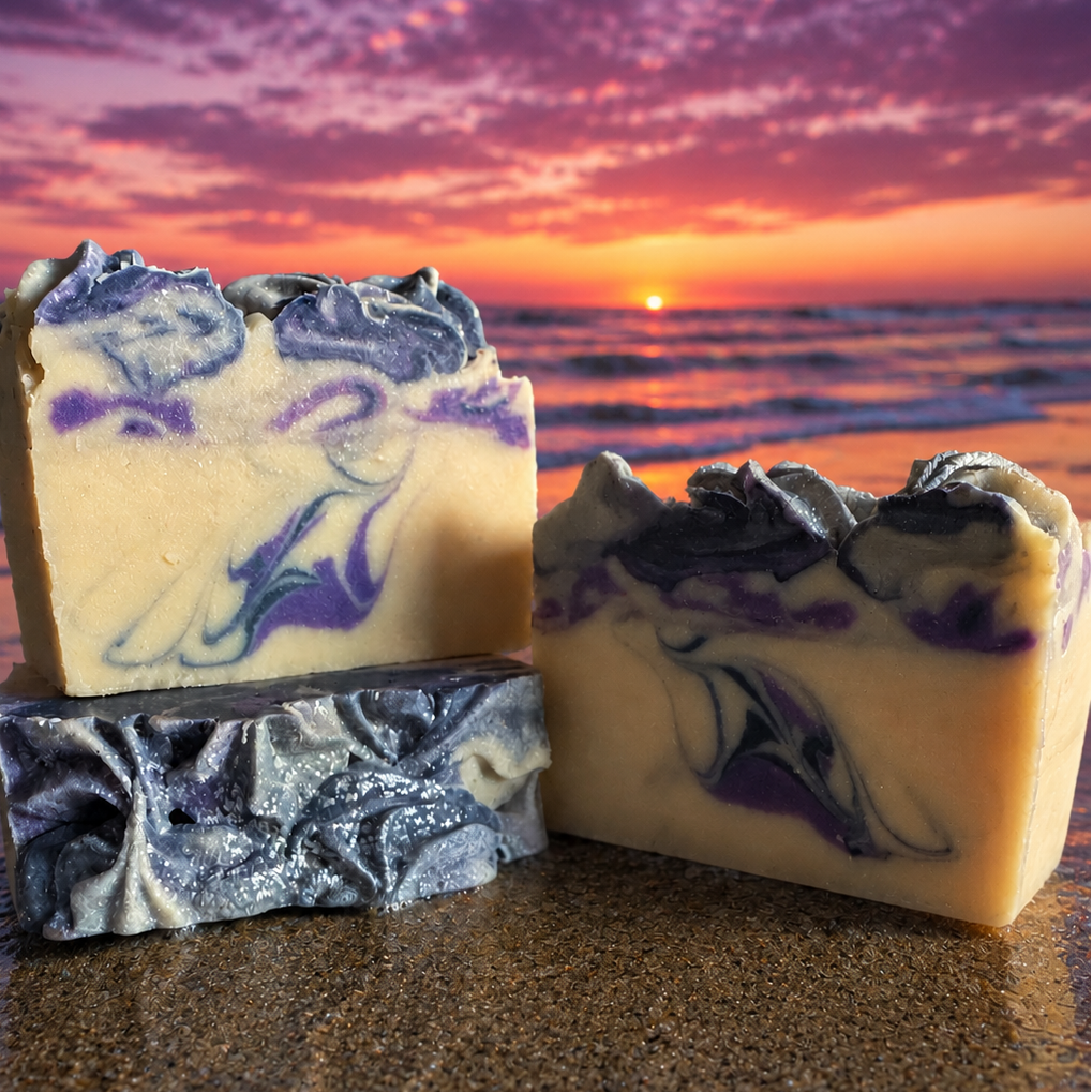 Twilight Tide Goat's Milk Soap + Bundle Options