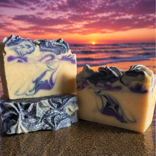 Twilight Tide Goat's Milk Soap + Bundle Options